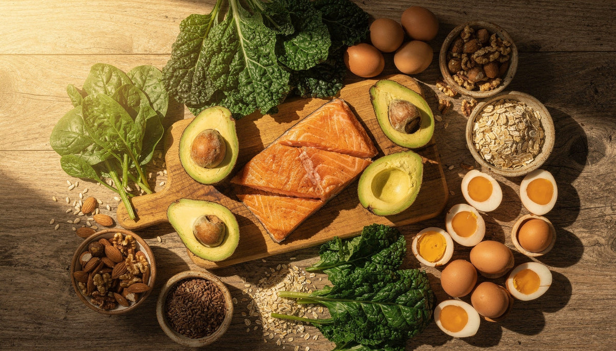 B-Vitamine Lebensmittel fuer Darmgesundheit