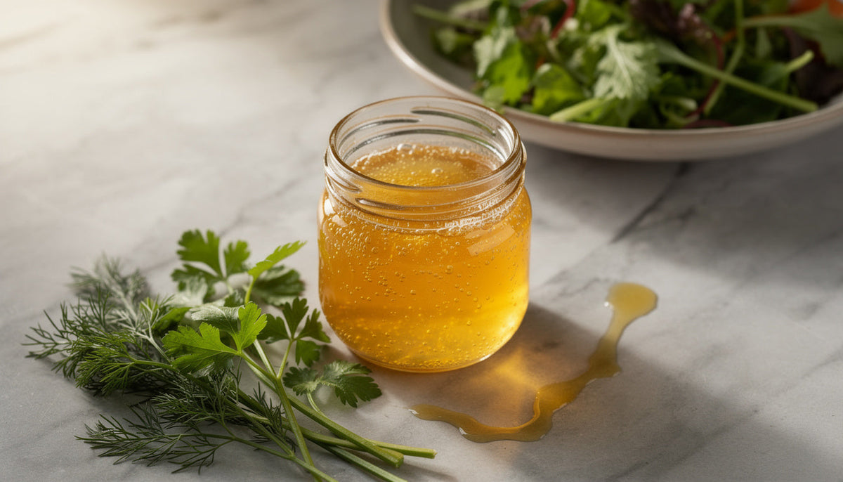 Kombucha-Dressing Vinaigrette