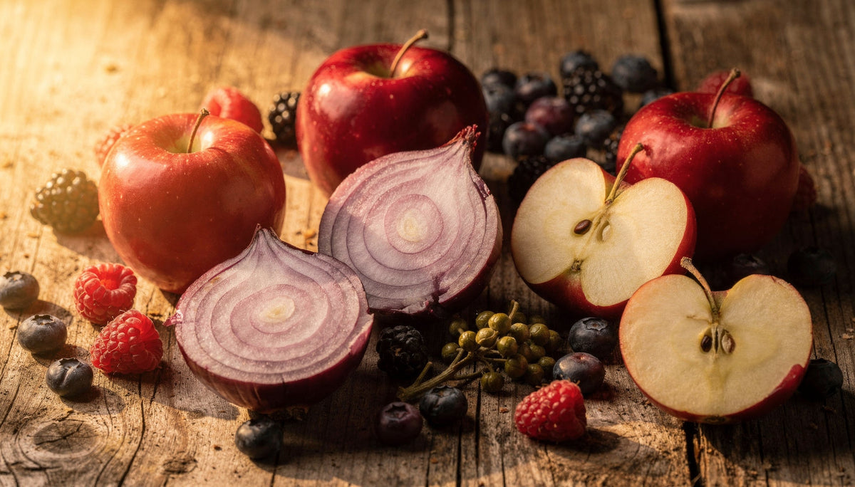 Quercetin-reiche Lebensmittel
