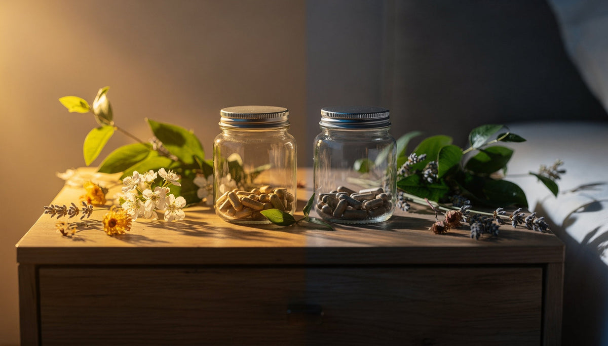 Seed und Repair Darm-Konzept morgens und abends