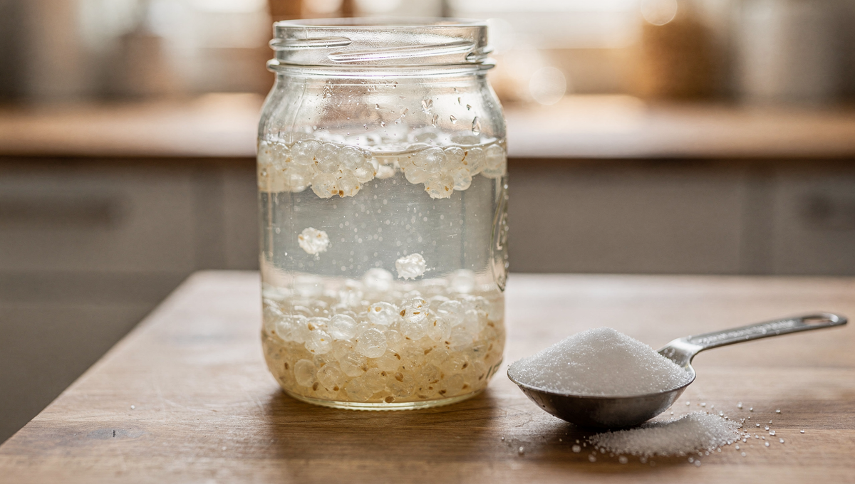 Wasserkefir Alkoholgehalt und Zucker - Der komplette Guide