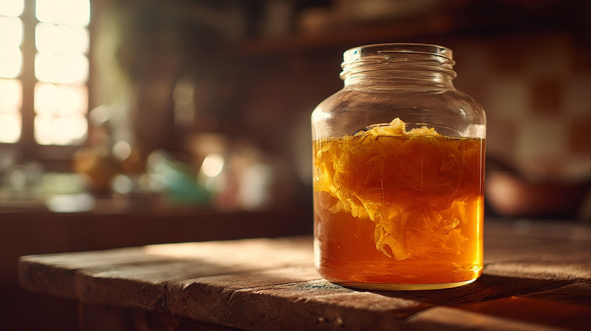 Kombucha Fermentation - Alkoholgehalt verstehen