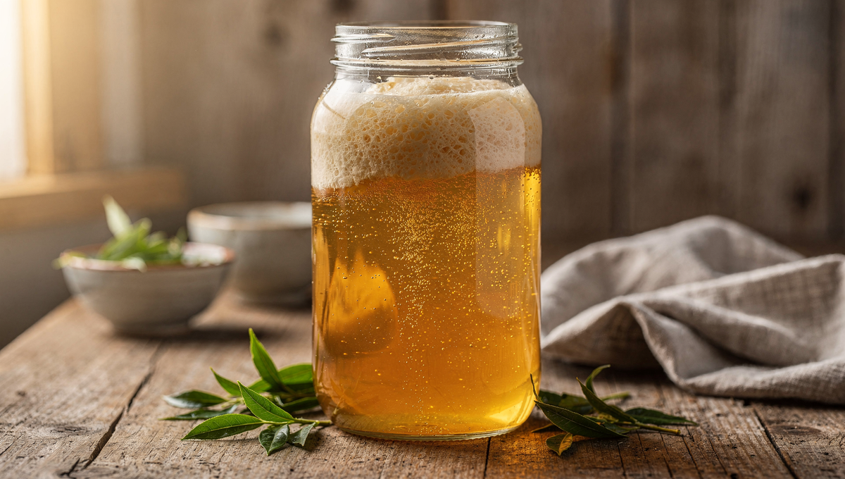 Kombucha selber machen - Die ultimative Anleitung mit SCOBY