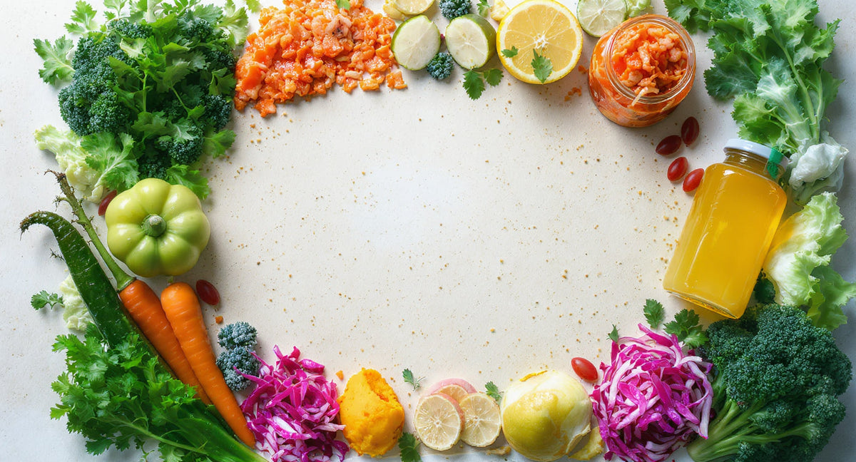 Leaky Gut und Fermentation - Fermentierte Lebensmittel für die Darmgesundheit
