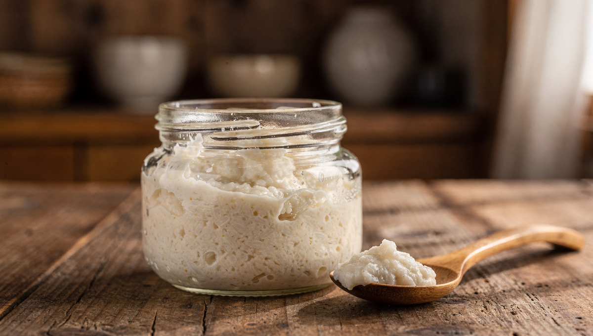 Shio Koji Paste im Glas - traditionelle japanische Würzpaste