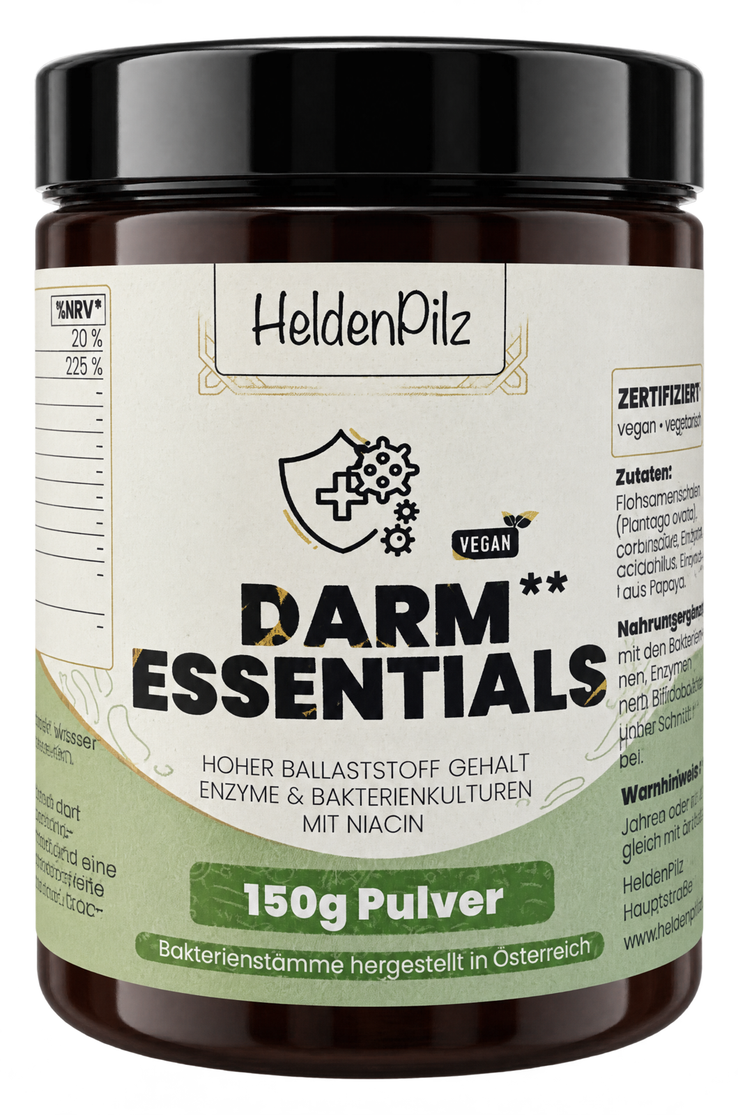 Darm Essentials 150 g Pulver, Dose