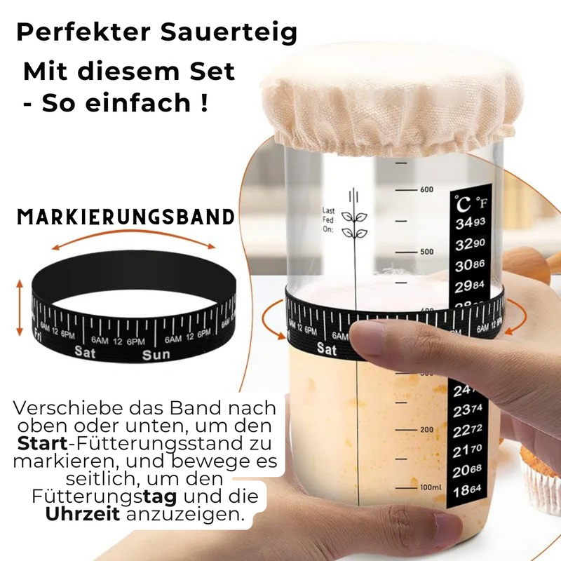 Gärglas 600 Milliliter
