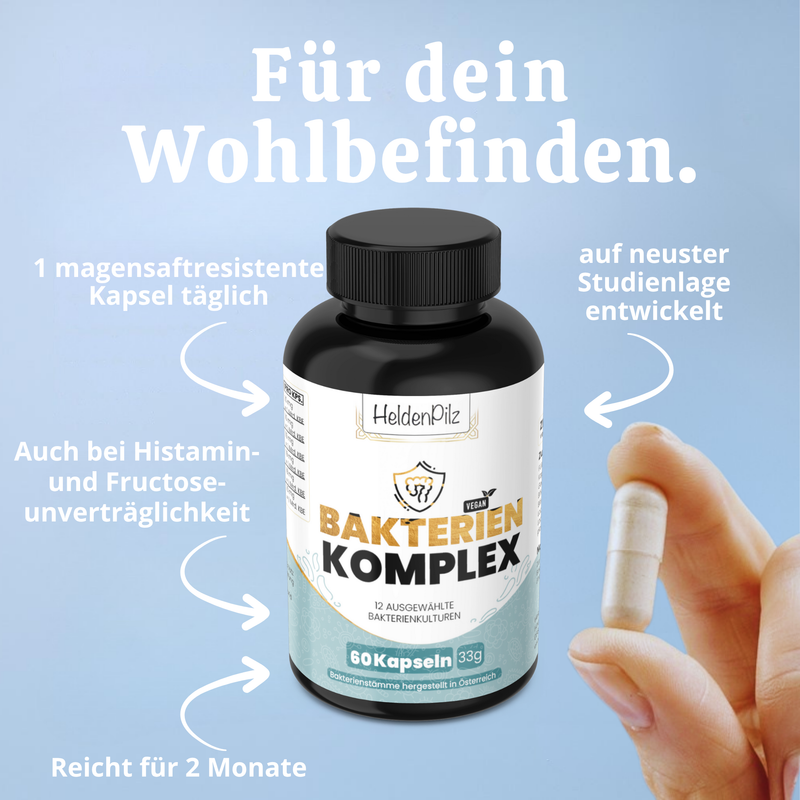 Bakterien-Komplex (12 Stämme)