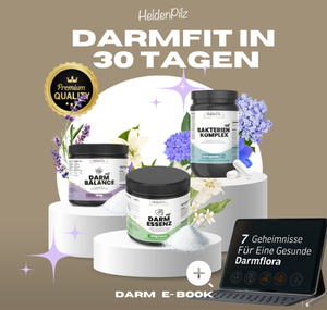 HeldenPilz 30 Tage Darm-Fit-Kur