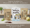 Getränke-Bundle (Wasserkefir + Milchkefir + Kombucha)