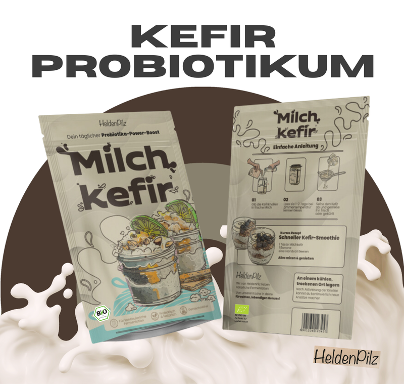 BIO Milchkefir Starterkultur