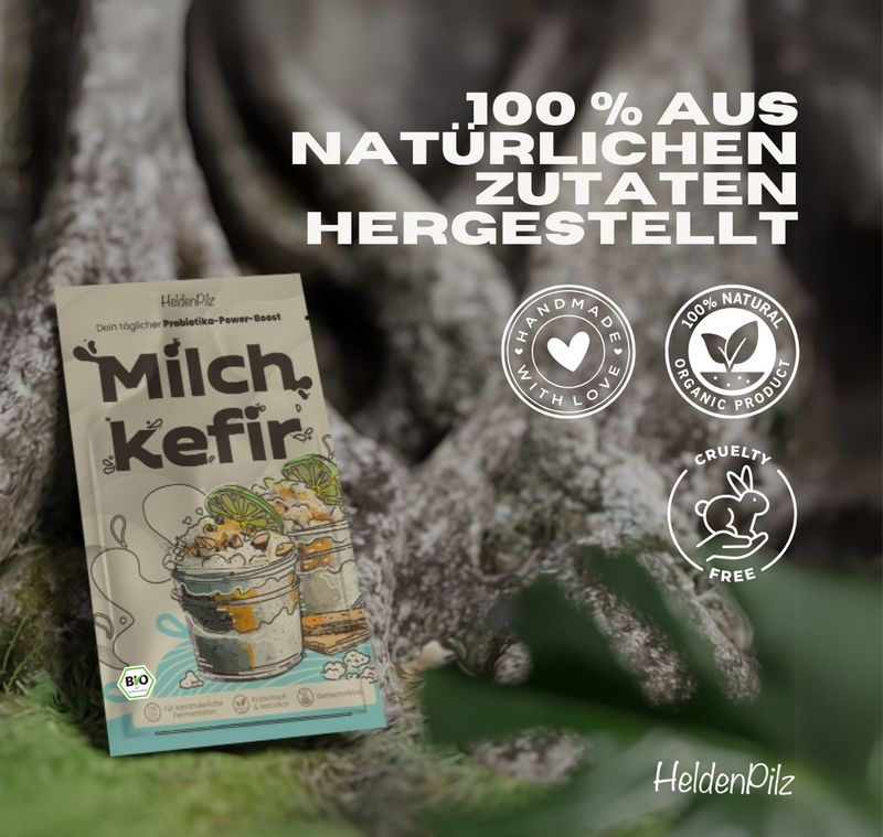 BIO Milchkefir Starterkultur