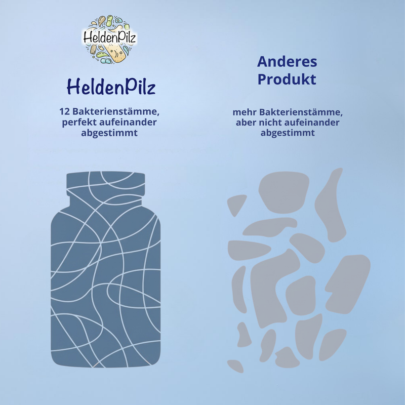 Bakterien-Komplex (12 Stämme)