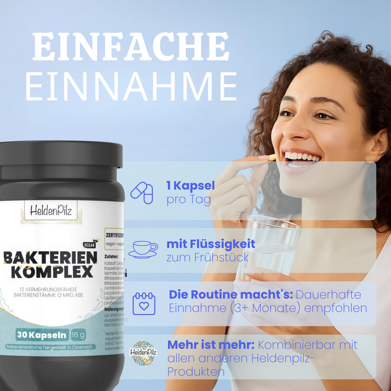 Bakterien-Komplex (12 Stämme)