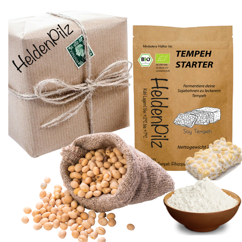 BIO Tempeh Komplett-Set