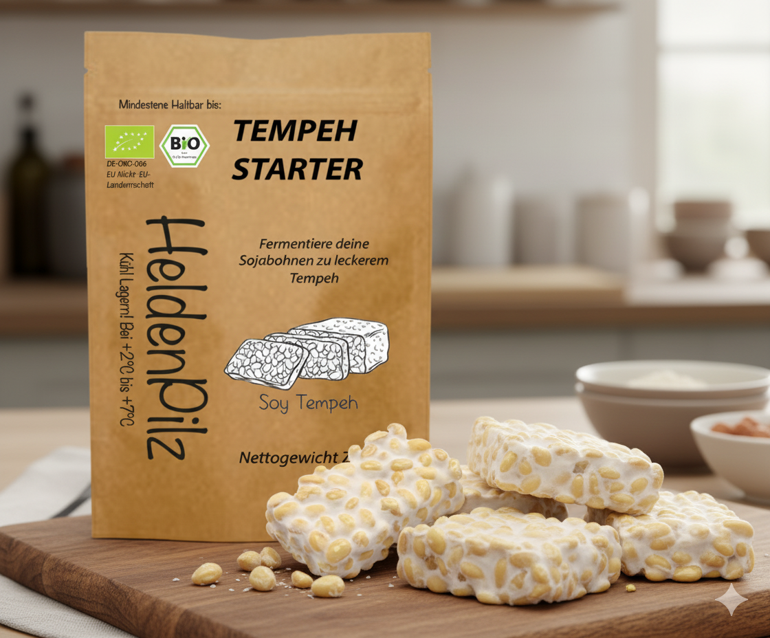 BIO Tempeh Starterkultur