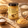 Shiro Miso mit Sojabohnen, Reis, Reis-Koji und Salz