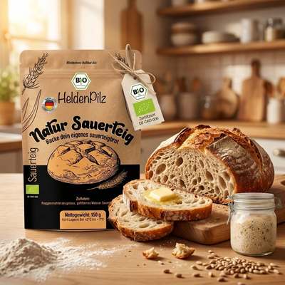 BIO Sauerteig Starter (150g)