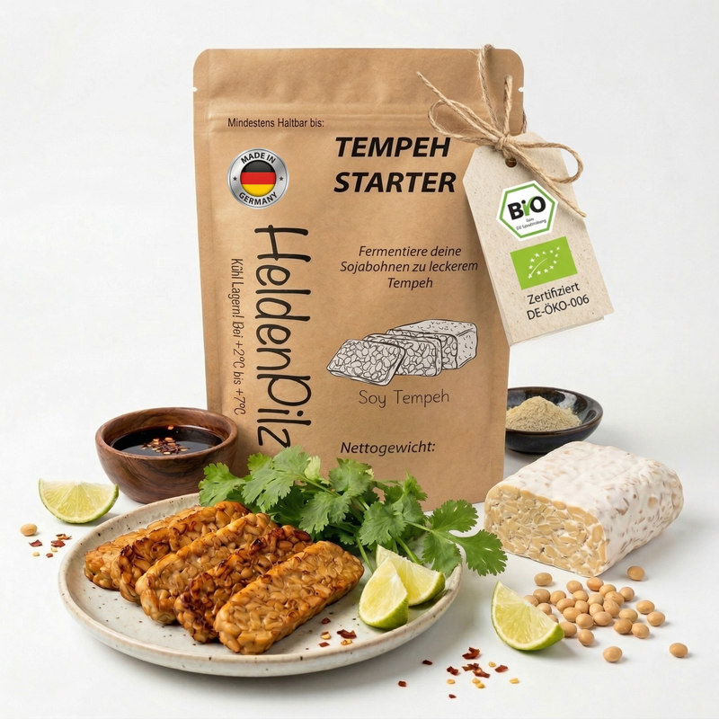 BIO Tempeh Starter im Vegan-Bundle