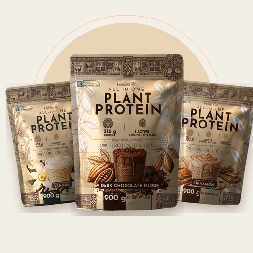 HeldenPilz All-in-One Plant Protein, Sorten-Set mit allen drei Sorten